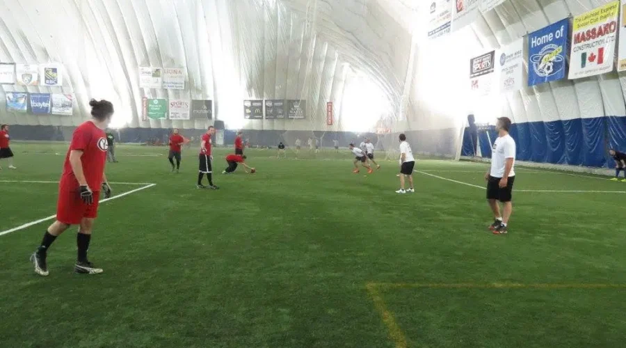 Touch Football Anticipating Turf Meeting