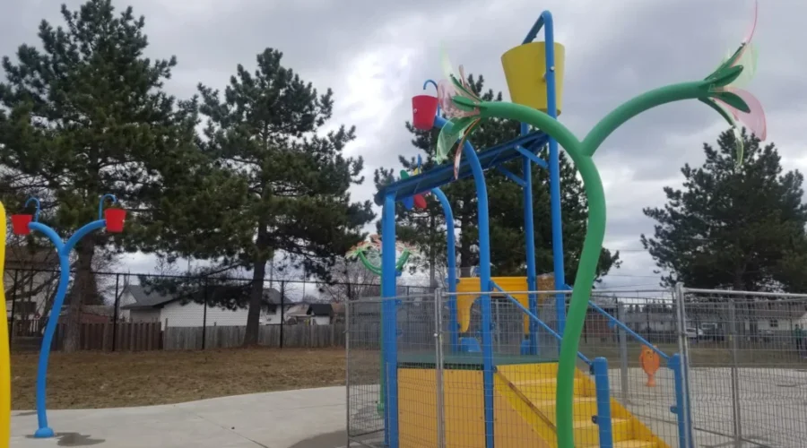 Waterwheel To Replace Bucket At Park