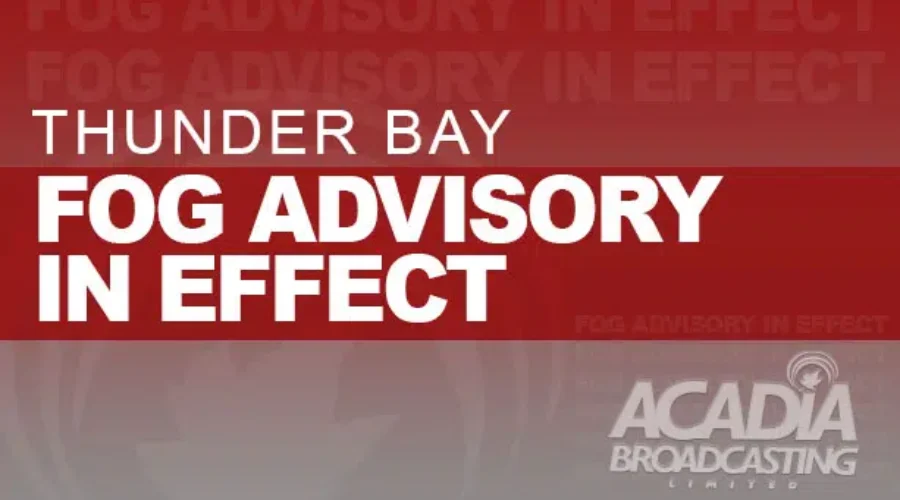 Travel Hazardous Due To Regional Fog