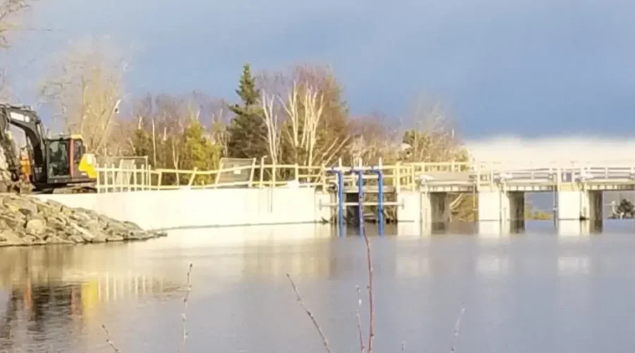Final Dam Work Exciting To Councillor