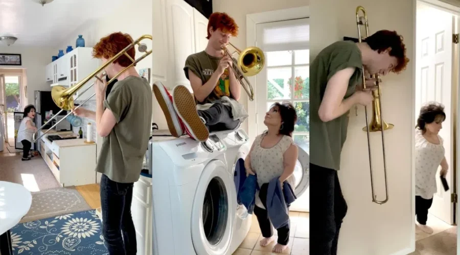 Adding Sound Effects To Mom’s Life