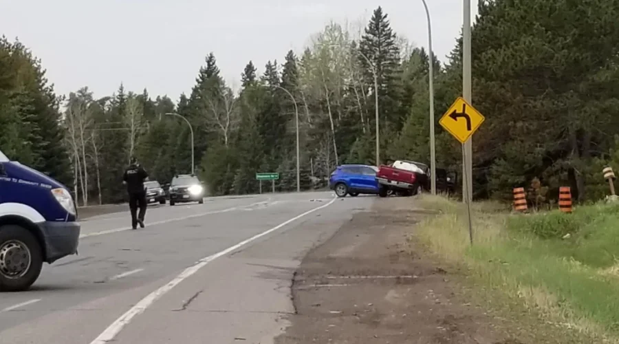 Individual Fighting For Their Life In Hospital