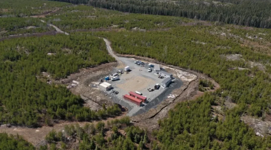 Drilling Resumes At Ignace NWMO Site