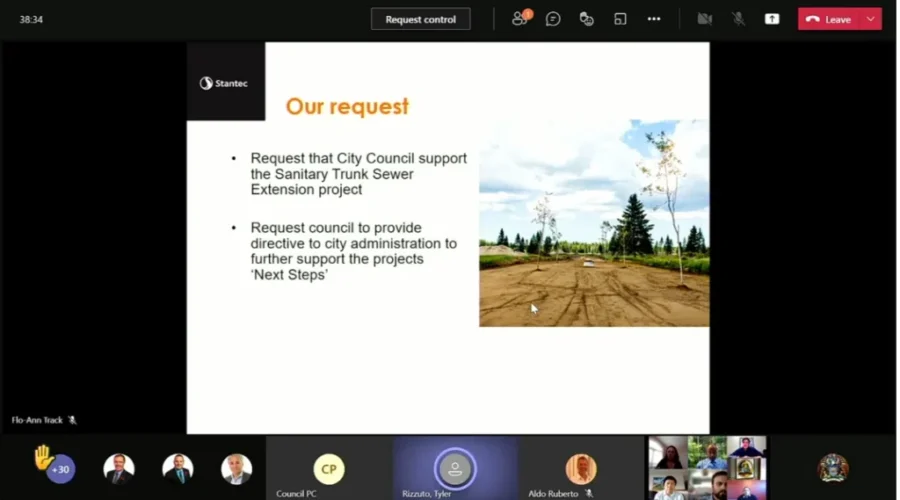Council Considers Subdivision Proposal