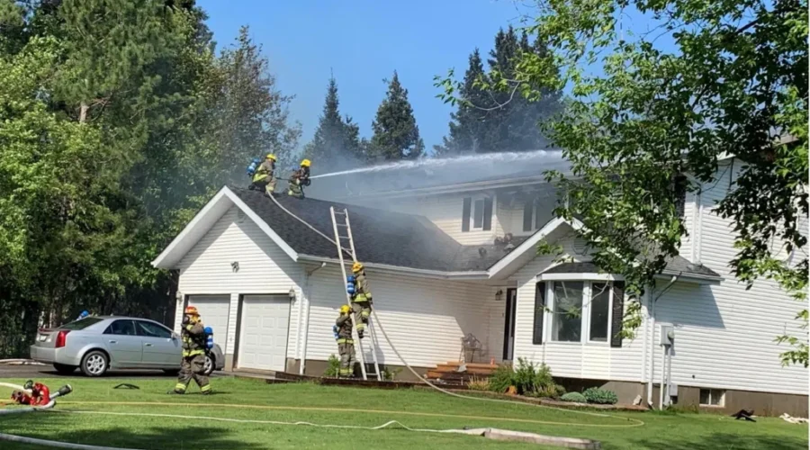 Victor Street Home Ravaged By Fire