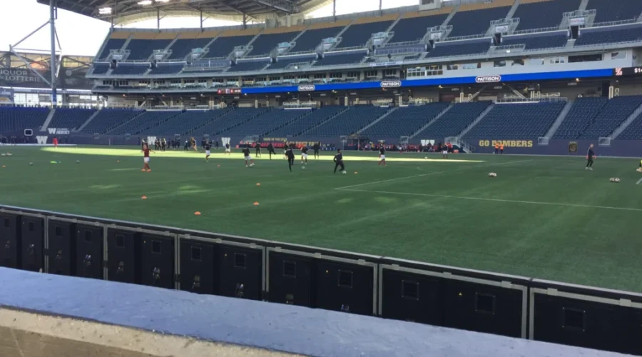 Canadian Soccer Converges In Winnipeg