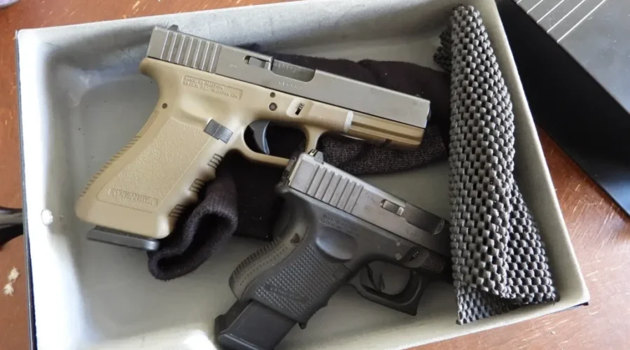 Drug, Guns Seized By Police On Kenogami Ave