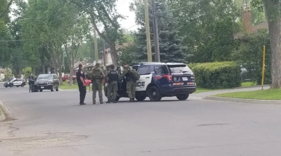 UPDATE: Teen Dies After James St. Incident; Standoff Over