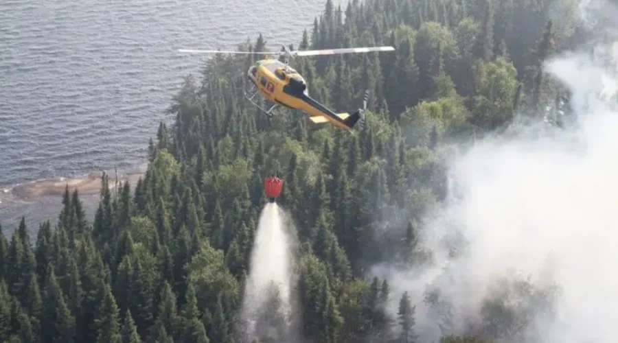 Wildfire smoke still impacting Northwest Ontario