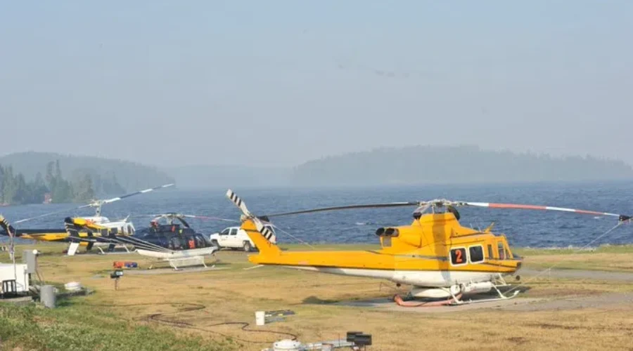 Northwest Region Now Reporting 140 Active Fires