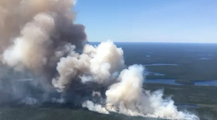 MNRF Reporting 83 Fires Not Under Control