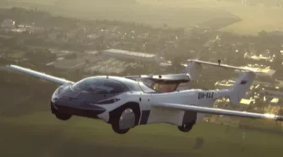 Successful Flight for Flying Car