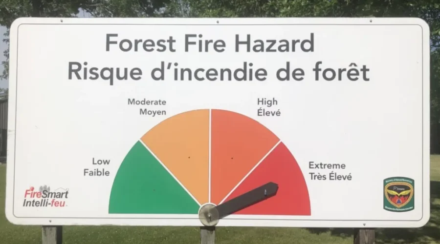 Little To No Change In Red Lake Fire Situation
