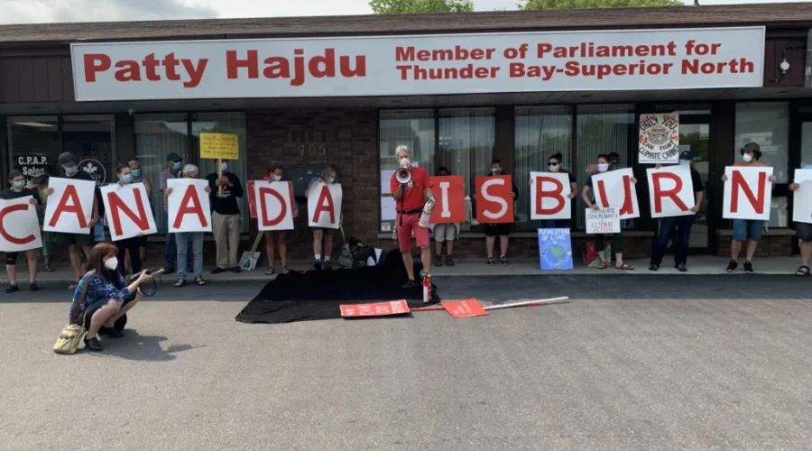 Rally To Encourage Climate Action