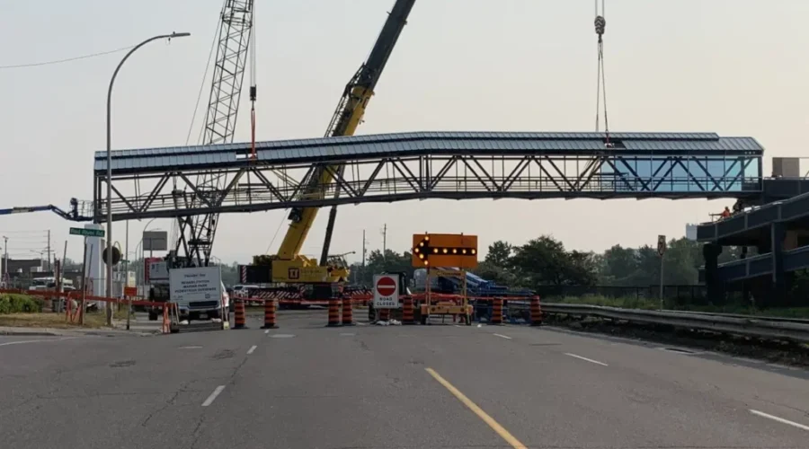 Marina Park Overpass Returns