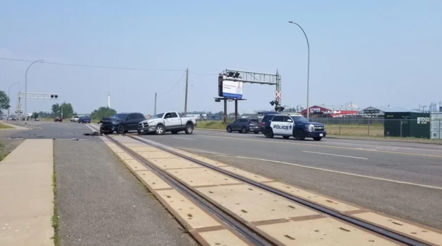 Major Crash At Fort William Road