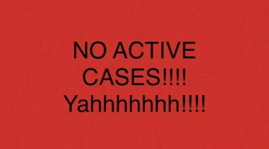 A time to be thankful! ZERO ACTIVE COVID CASES in Thunder Bay and district!