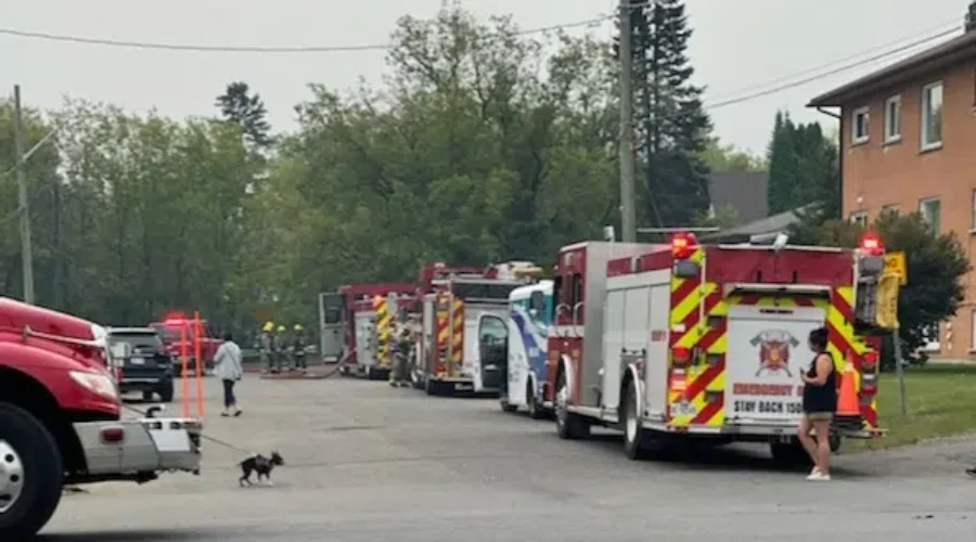 Apartment Fire Deemed Accidental