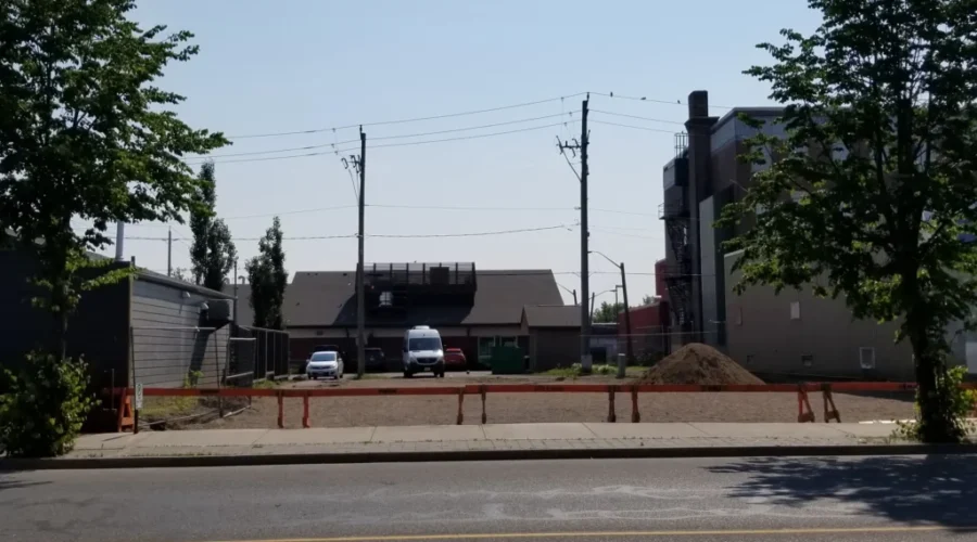 Work To End Soon At Odd Fellows Site