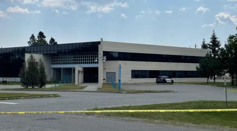 Body Found Outside L.U.