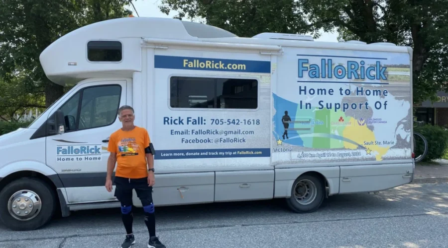 Cross-Country Charity Run Reaches NWO
