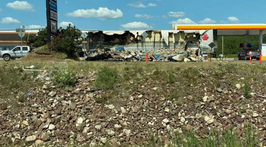 Shuniah Fire Displaces Southern Ontario Man