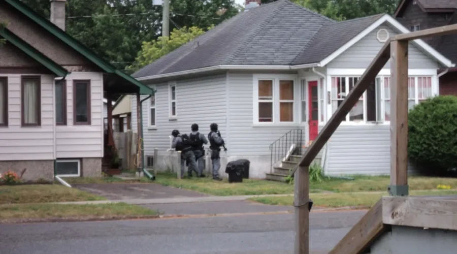 UPDATE: Two In Custody Following Norah Street Standoff
