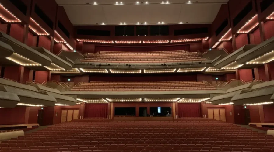 Community Auditorium Holding Off Opening
