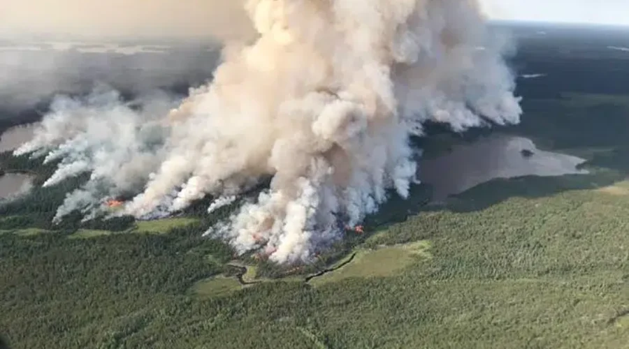 Wabaseemoong On Standby For Evacuation
