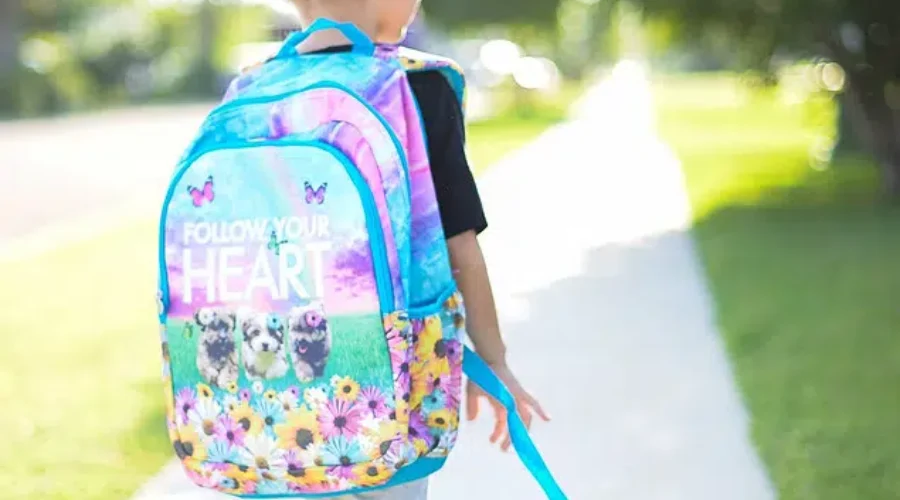 Back to school and your child’s BACKPACK!