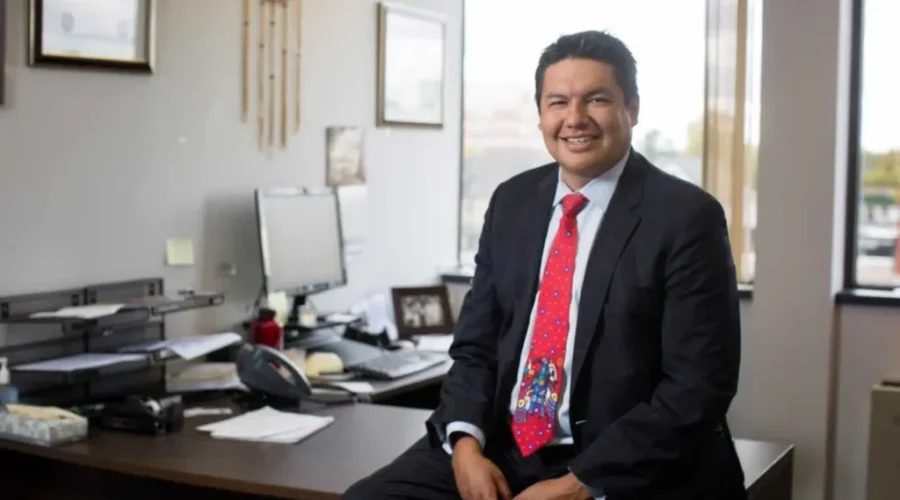 Derek Fox New NAN Grand Chief