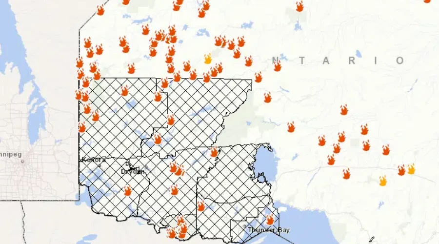 No New Fires Reported In Northwest