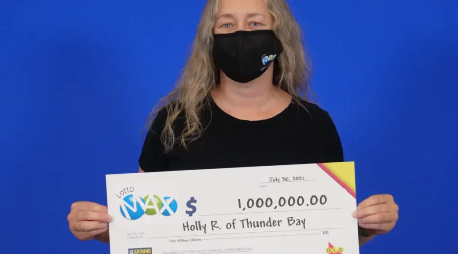 MAXMILLIONS Won By Thunder Bay Local