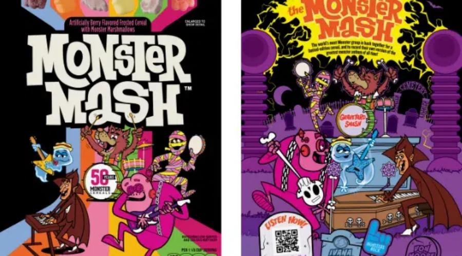 It’s A Monster Mash!