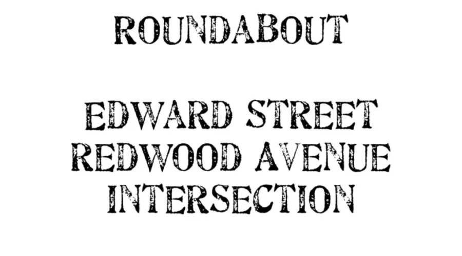 ROUNDABOUT! Do I have your attention now? LOL
