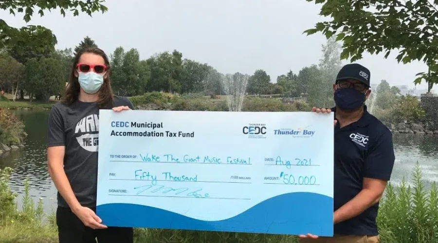 $50K For Wake The Giant