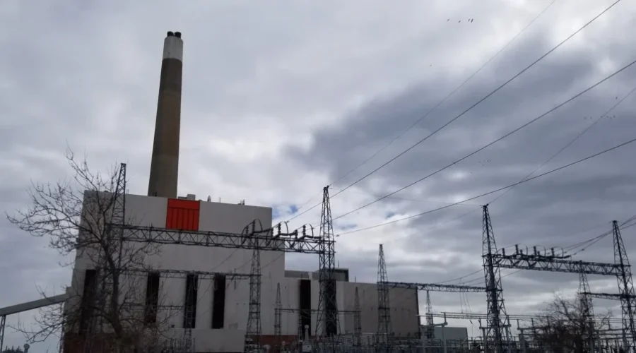 Former OPG Plant Demolition Continues In December