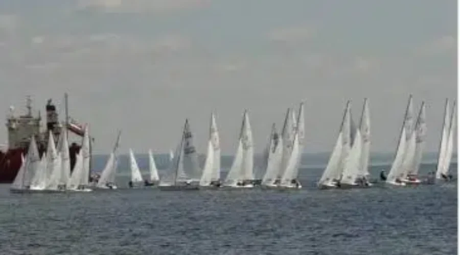Sailing Championships Underway