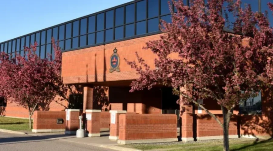 Fencing At Police Headquarters