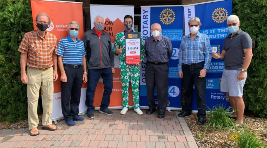 Ace Caught In Fundraiser Raffle