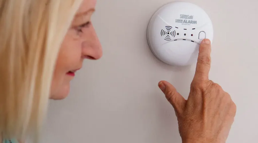 Check Smoke, CO Alarms: Fire Chiefs