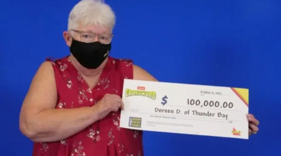 $100,000 Win For Thunder Bay Grandmother