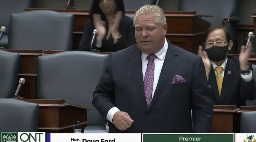 Ford Refuses To Apologize For Immigrant Comments