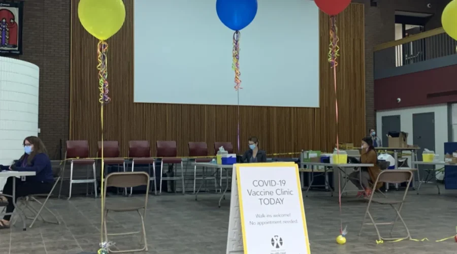 Nearing Vaccine Policy Dates For LU, Con College