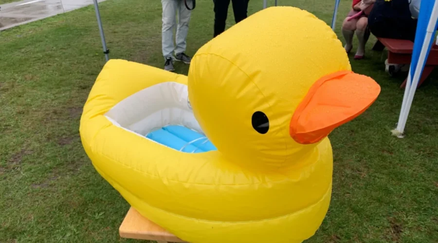 Inaugural Duck Hunt At Marina