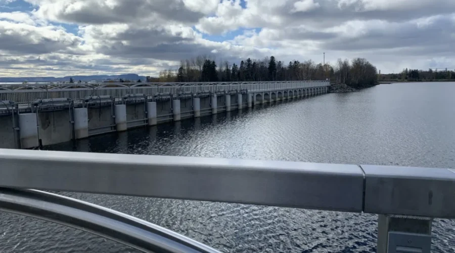 Reopening Boulevard Lake Dam