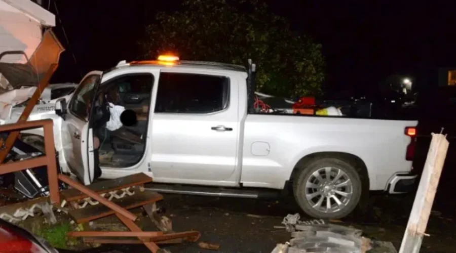 Police Pick Up Hit And Run Suspect