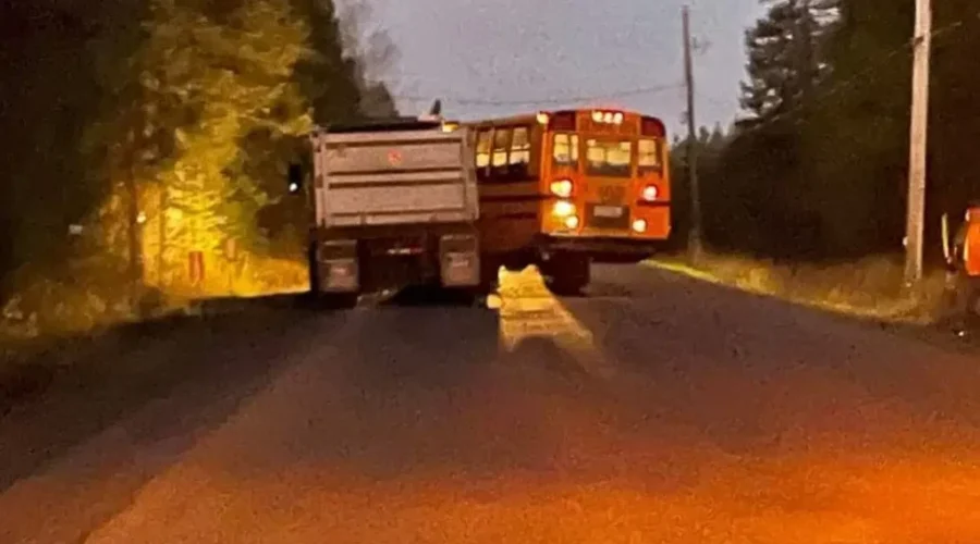 UPDATE: Charge Laid In School Bus Crash