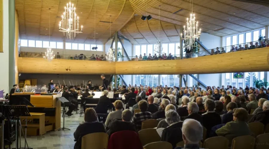 Increased Capacity At TBSO Concerts