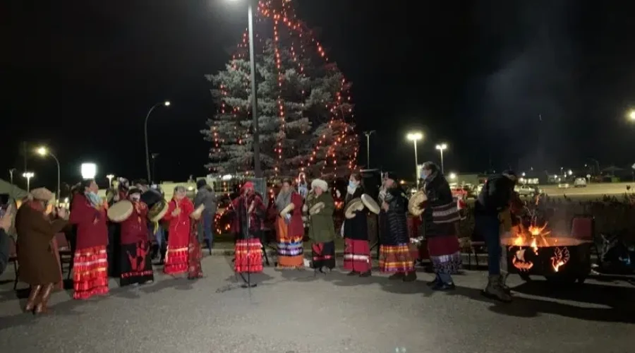 Third Annual Tree Of Hope Ceremony